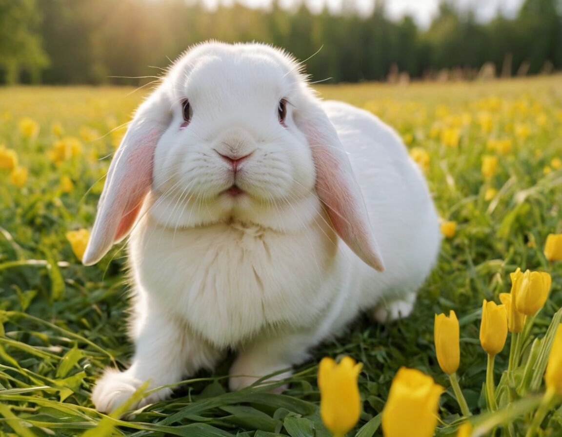 Holland Lop: Entzückend mit hängenden Ohren - Süßeste Kaninchen der Welt » Entdecke die süßesten Kaninchenrassen