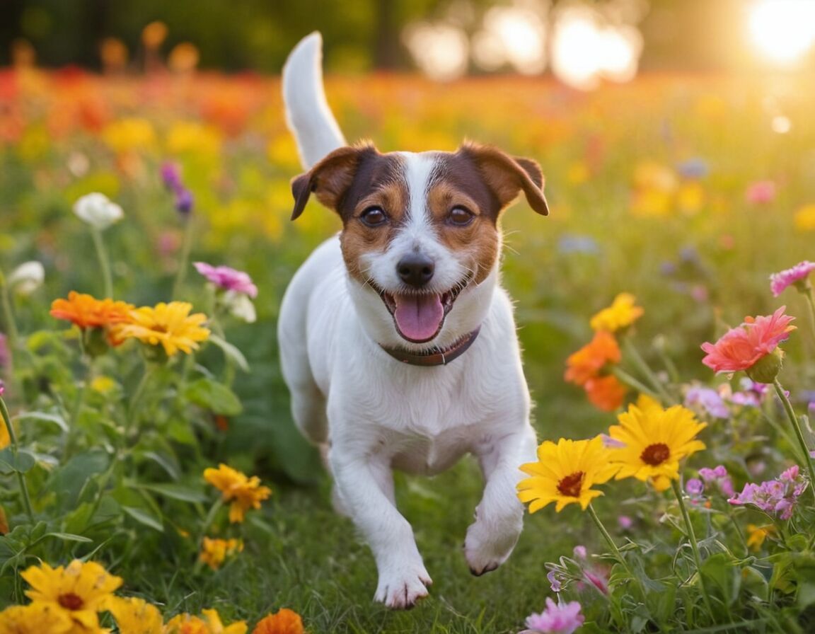 Regelmäßige Tierarztbesuche empfehlen sich - Wie alt wird ein Jack Russell » Lebenserwartung des Jack Russells