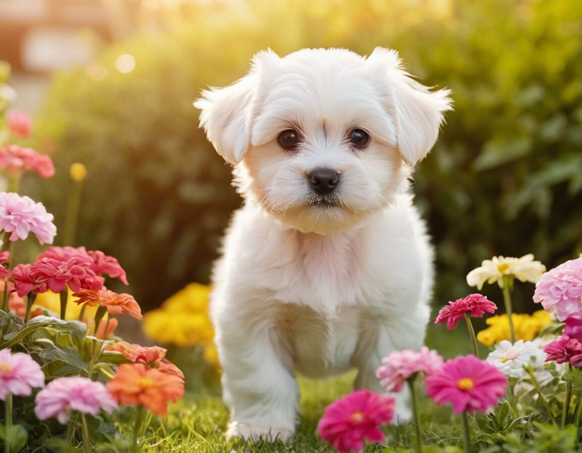Malteser sind allergikerfreundlich - Welche Hunde sind für Allergiker geeignet » Allergikerfreundliche Hunderassen