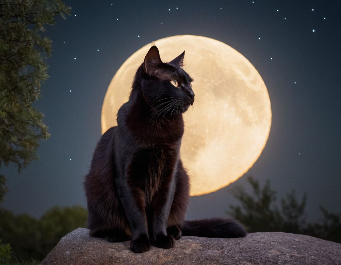 Berühmte schwarze Katzen als Vorbilder - Name für schwarze Katze » Finde den perfekten Namen