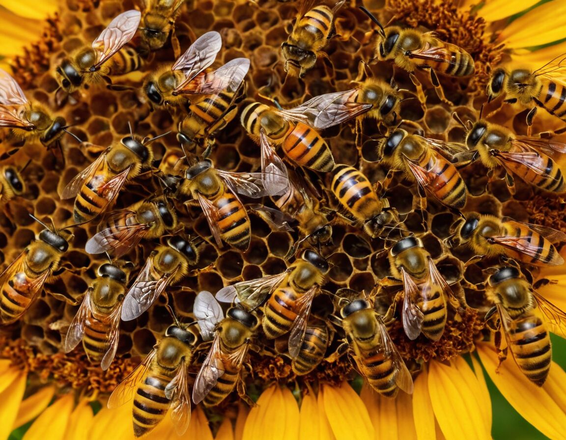 Biene und Wespe Unterschied » Erkenne die beiden Insekten