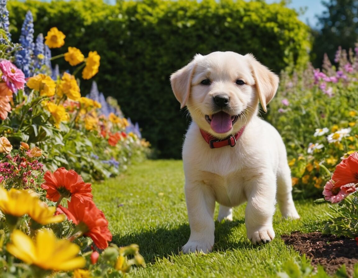 Hundenamen für kleine Hunde » Süße Namen für kleine Freunde
