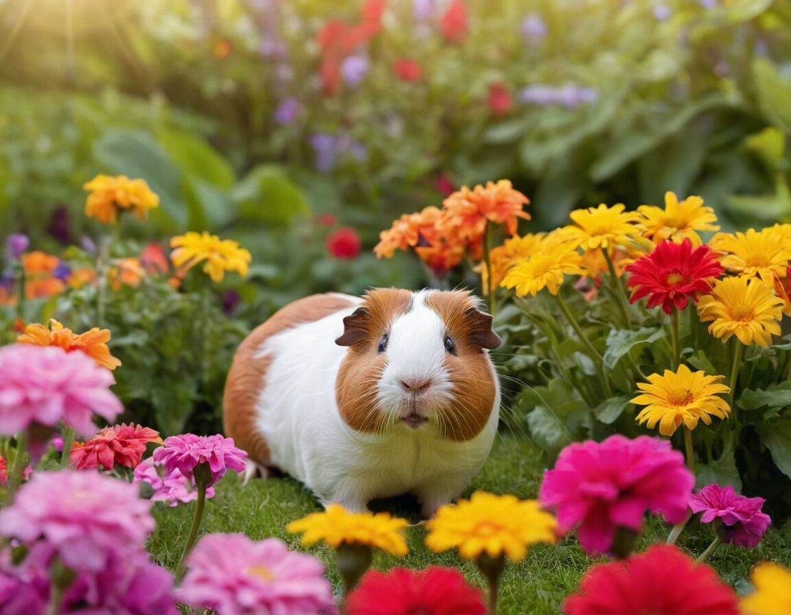 Meerschweinchen Rassen von A-Z » Entdecke verschiedene Meerschweinchen