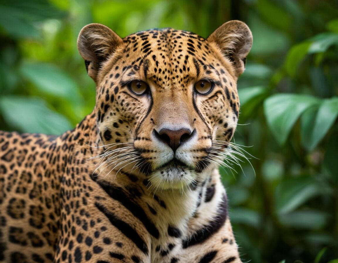 Jaguar Gepard Gepard Leopard » Unterschiede der großen Katzen