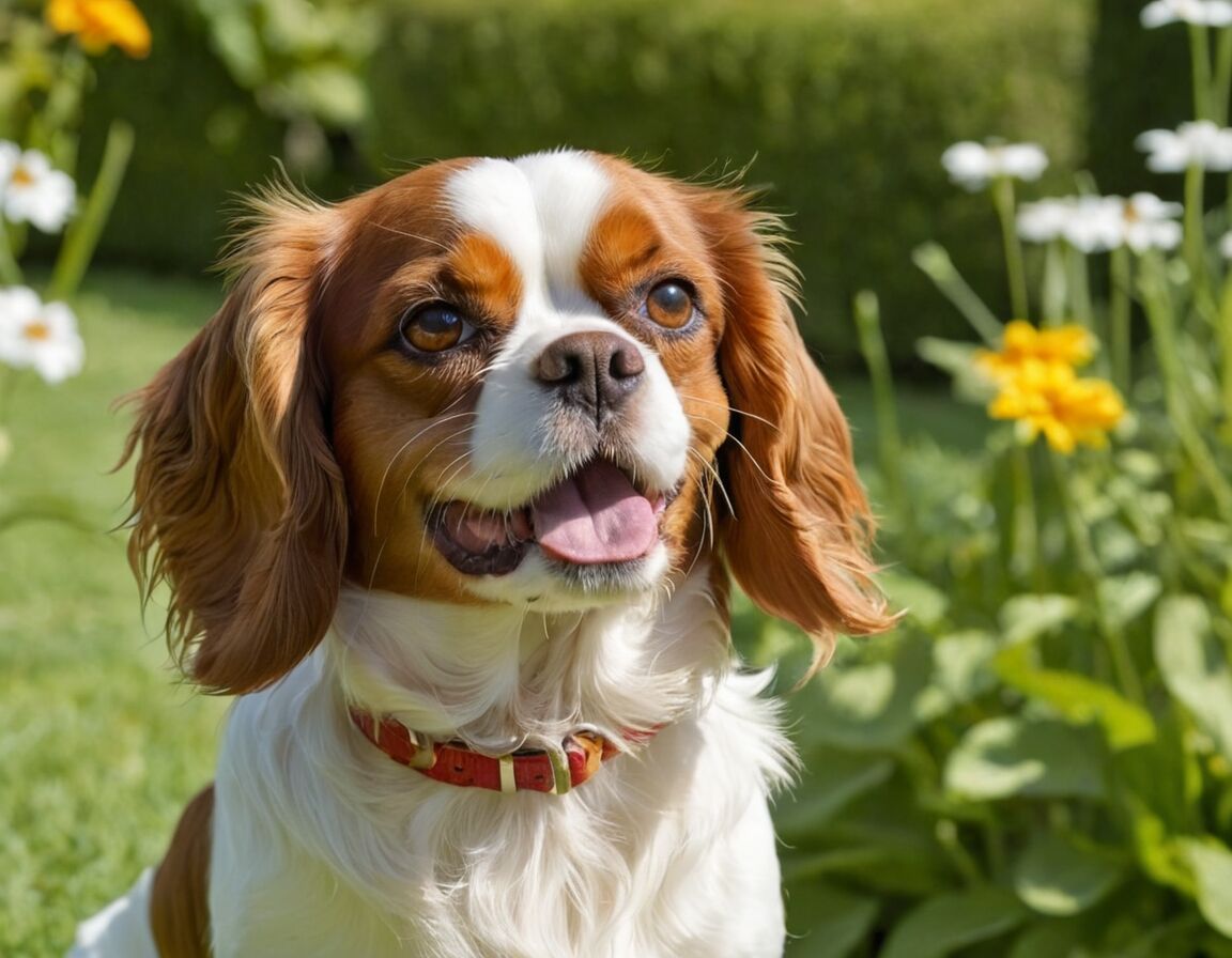 Cavalier King Charles Spaniel Größe » Größe und Haltung des Cavalier