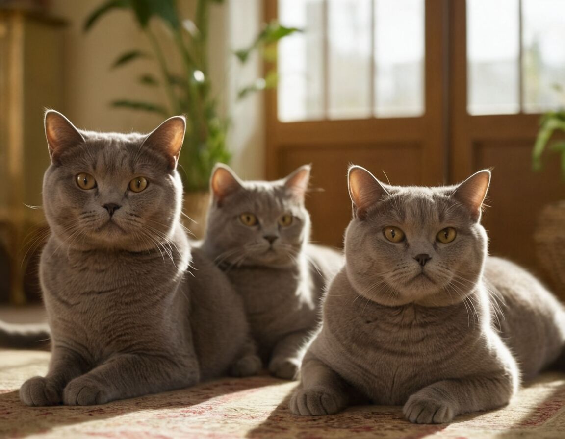 Haaren britisch Kurzhaar Katzen » Infos zu britischen Kurzhaarkatzen