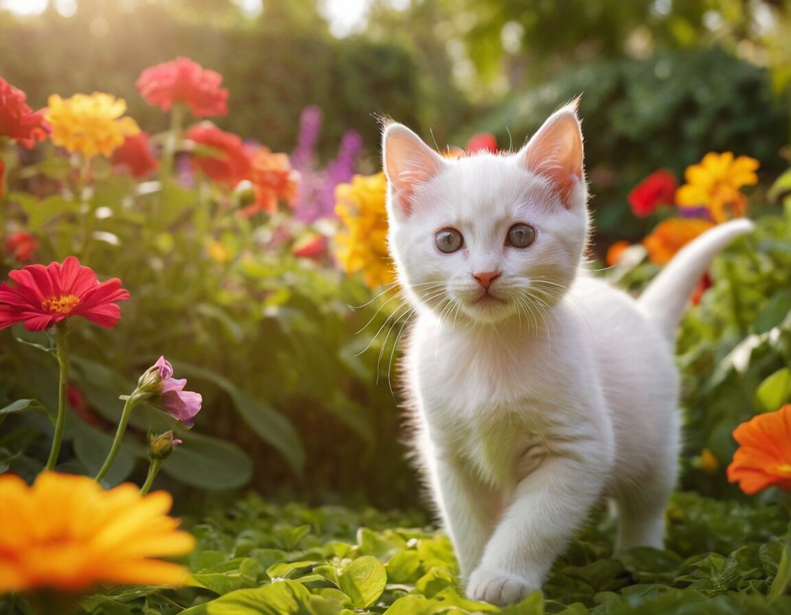 Können Katzen alleine bleiben » Tipps für katzenfreie Zeiten