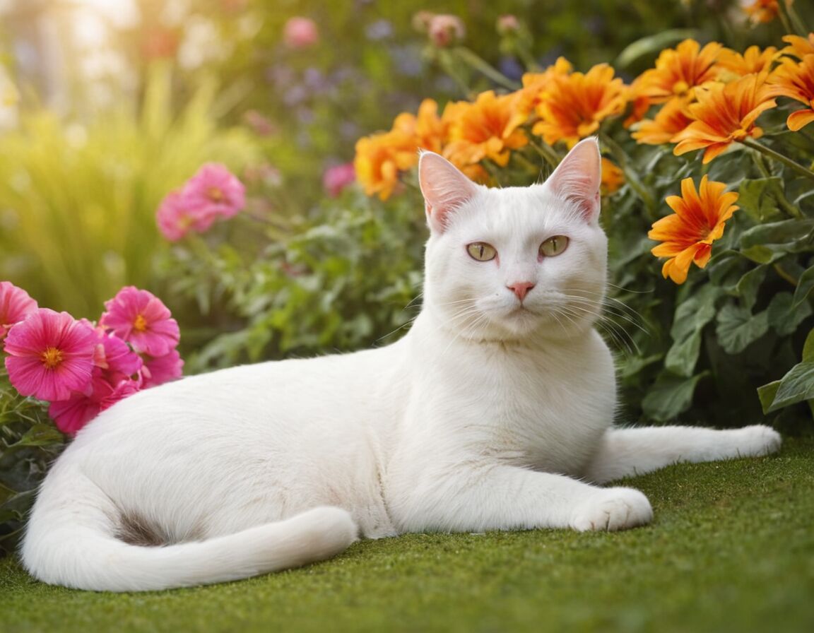 Namen Weisse Katze