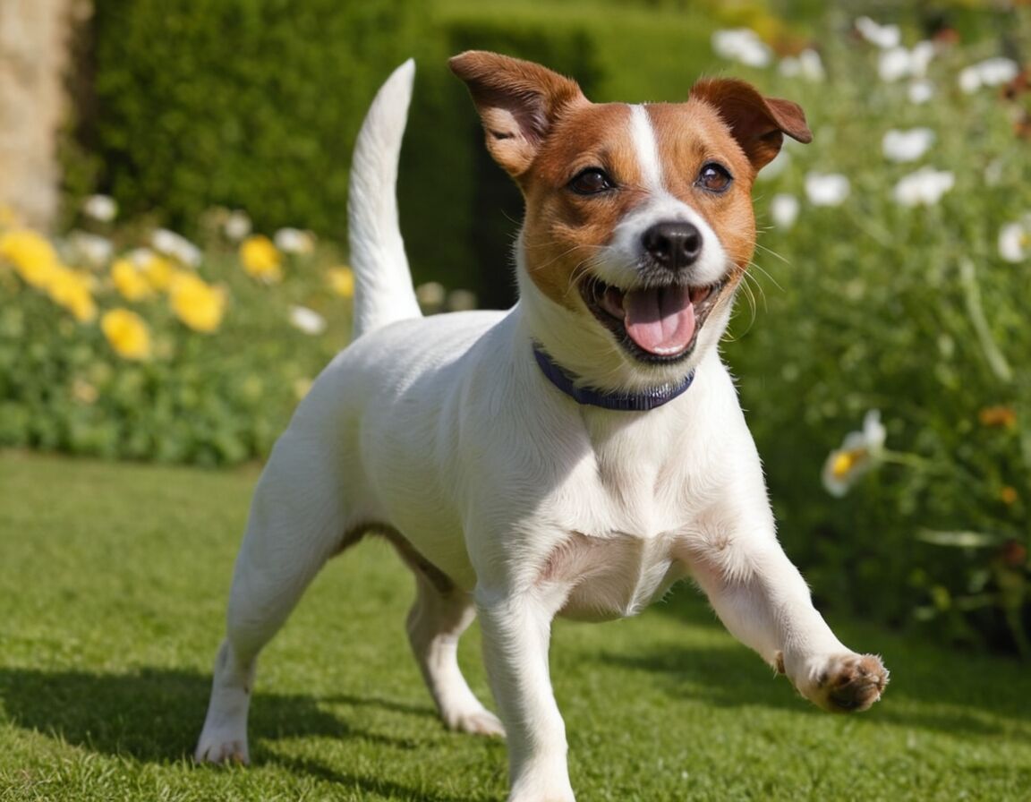 Wie alt wird ein Jack Russell » Lebenserwartung des Jack Russells