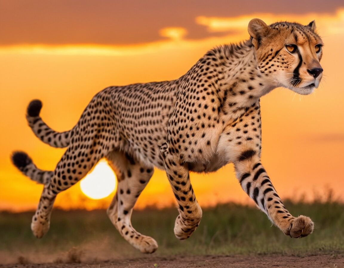Schnellste Tiere an Land » Die schnellsten Tiere der Erde