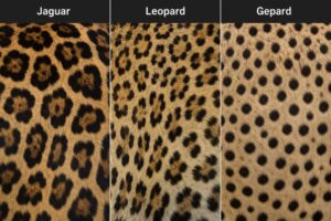 Fell Gepard Jaguar Leopard