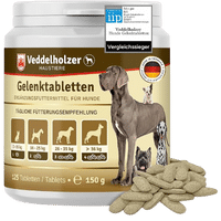 Veddelholzer Hunde Gelenktabletten – Produktbild