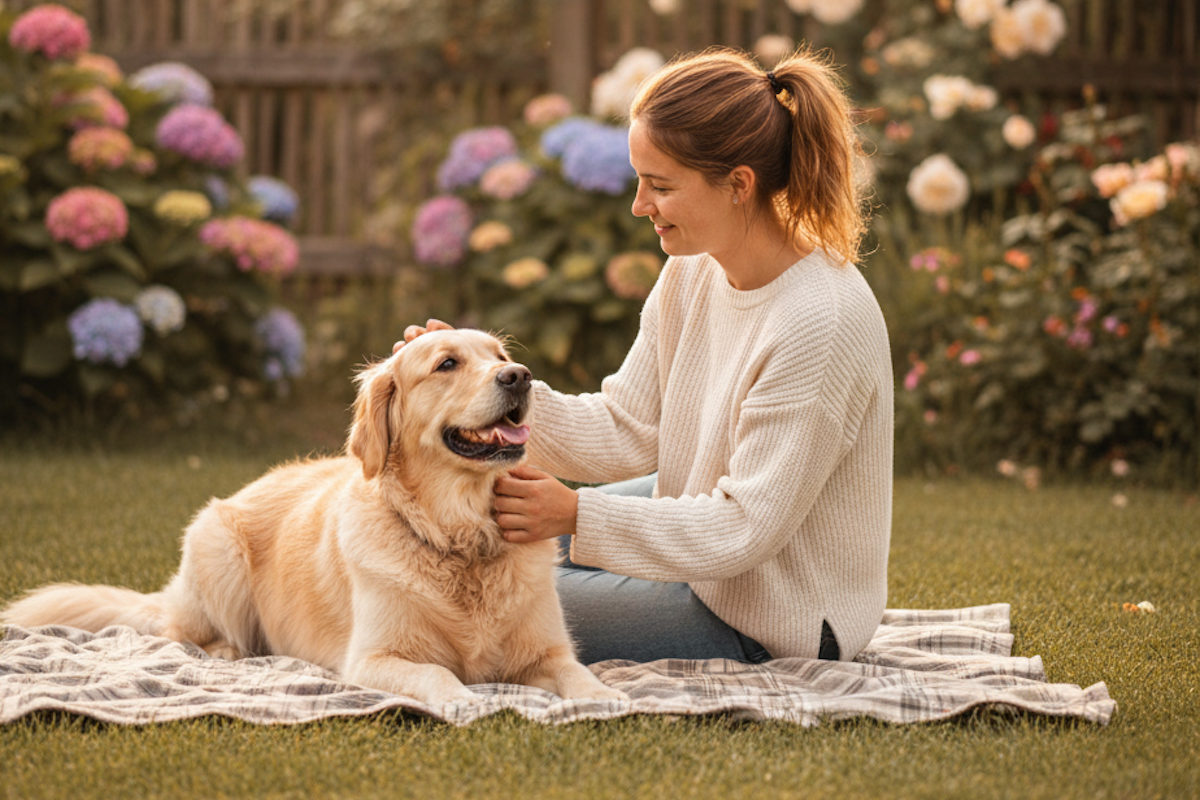 Dein Hund steht morgens nur schwer auf? Das war die Lösung für Bellas Gelenkprobleme!